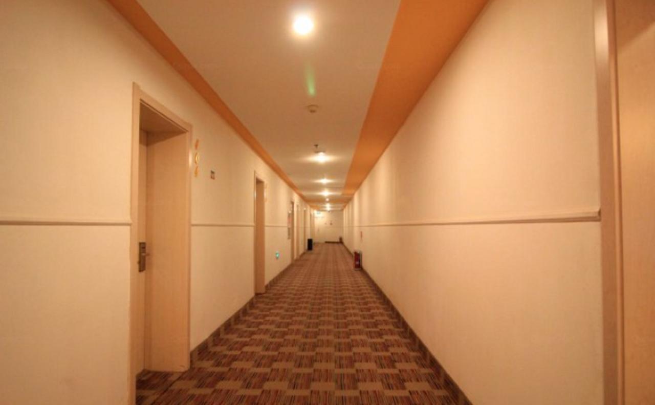 Graceinn Yantai Huanshan Road Branch Eksteriør bilde